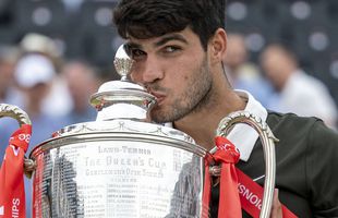 La doar 22 de ani, Carlos Alcaraz a egalat o performanță atinsă de Rafael Nadal în toată cariera